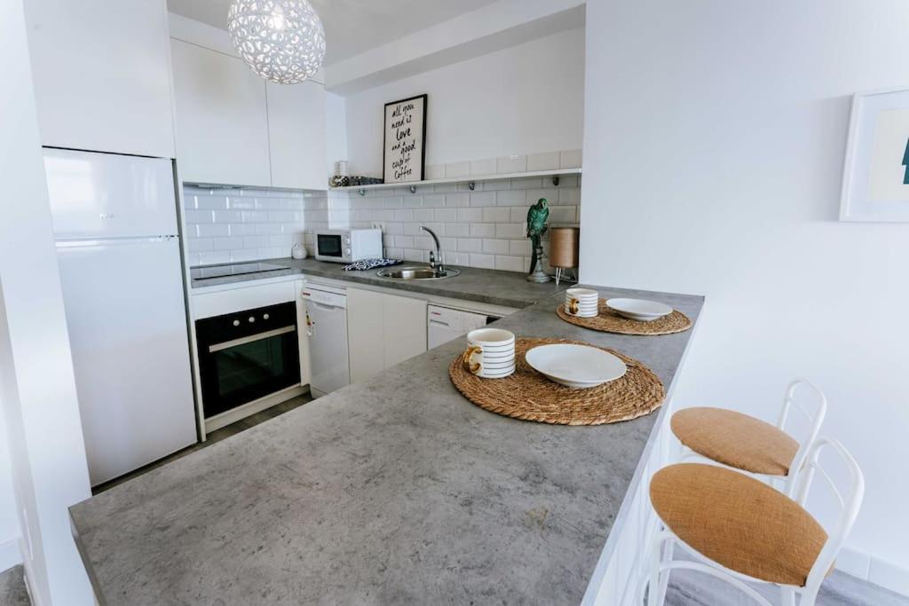 Apartamento Balcon Del Mar アルメリア エクステリア 写真